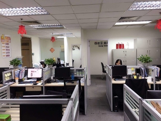 中国 shanghai weilin information technology Co.,Ltd 工場