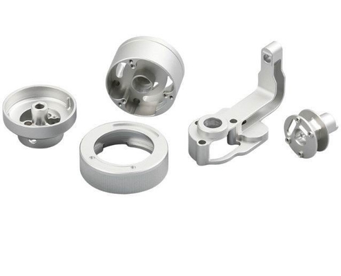 銀製灰色CNCのUAVの構造部品のための回転部品の二次陽極酸化