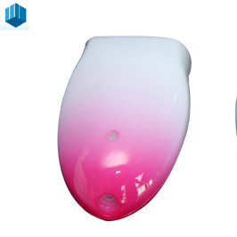 ピンクそして白いABS電気器具の射出成形のプラスチック マウス ハウジング