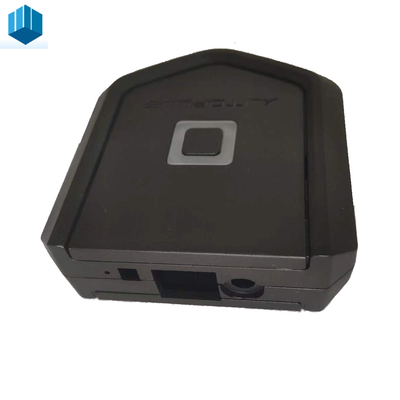 黒い注入鋳造物プロダクト包装ISO9001の工業計器