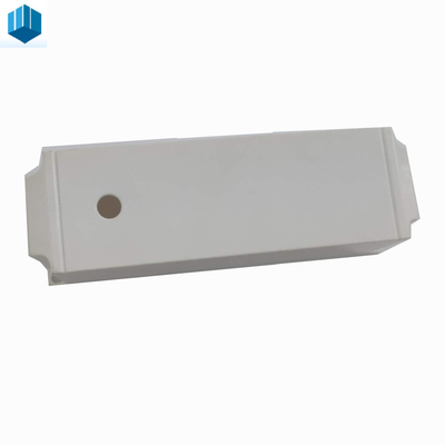 PAのプラスチック注入鋳造物プロダクト白い部品CNC ISO9001