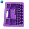 紫色のプラスチック内部の部品のプラスチック形成された部品PA