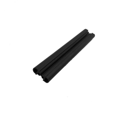 ハードウェア注入型プロダクト黒いストリップのABS鋳造物